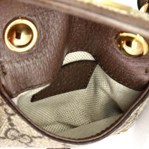 Gucci Blondie Nm Card Case Wallet With #165576G93B - Picture 6 of 7